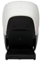 Elements International Embrace Charcoal/White Massage Chair with Eye Massager-3