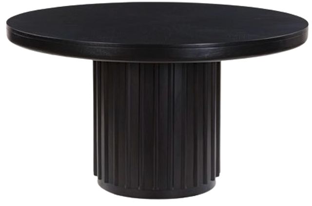 Signature Design by Ashley® Rylandyn Black Round Dining Room Table-0