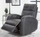 Parker House® Devin Pebble Gray Power Recliner-2