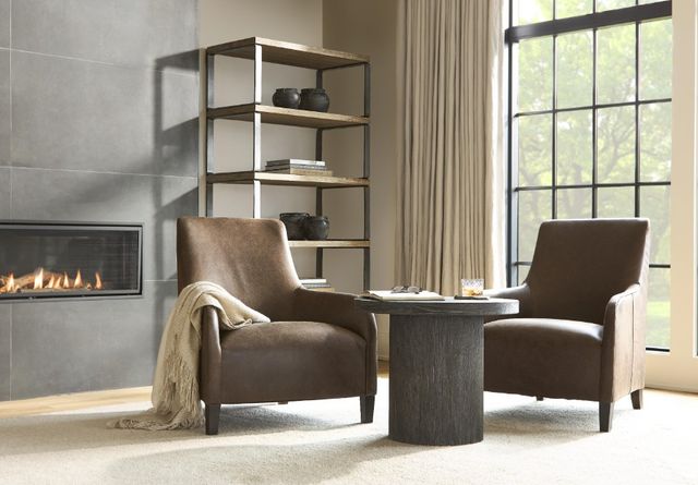 Bernhardt Tribeca Tadon Side Table-1