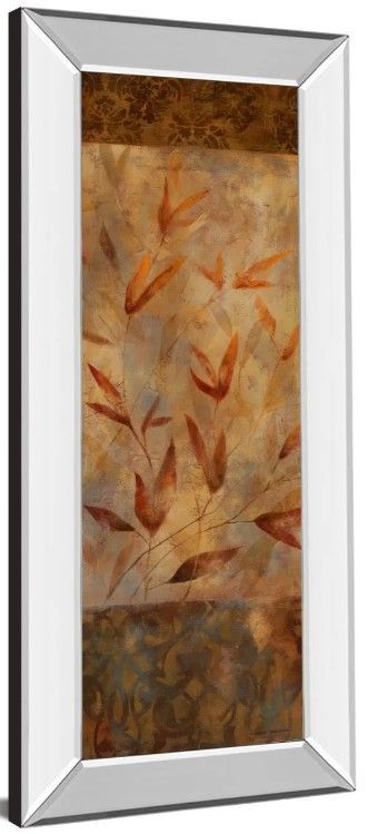 Classy Art Autumn’s Allure I by Carol Robinson Print Mirror Framed Wall Art-1