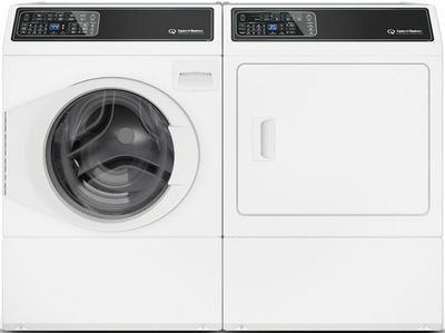 Speed Queen White Front Load Laundry Electric Dryer Laundry Pair Speed Queen White Front Load Laundry Electric Dryer Laundry Pair