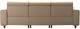 Stressless® by Ekornes® Customizable Emily Wide Arm Power Reclining Angled 3-Seater Sofa with Wood Legs-3