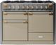 AGA™ Elise Series 48" Stainless Steel Pro Style Dual Fuel Range with Fawn Door-0