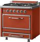 Viking® Tuscany 36" Spiced Cider Pro Style Dual Fuel Range-2