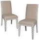 Liberty Furniture Harbor View III Dove Gray Side Chair-0