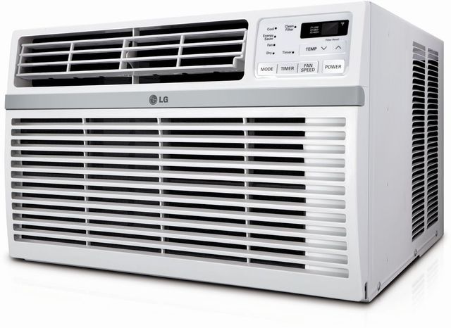 LG 24,500 BTU's White Window Mount Air Conditioner-2