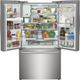 Frigidaire Gallery® 36" 22.6 Cu. Ft. Smudge-Proof® Stainless Steel Counter Depth French Door Refrigerator-3