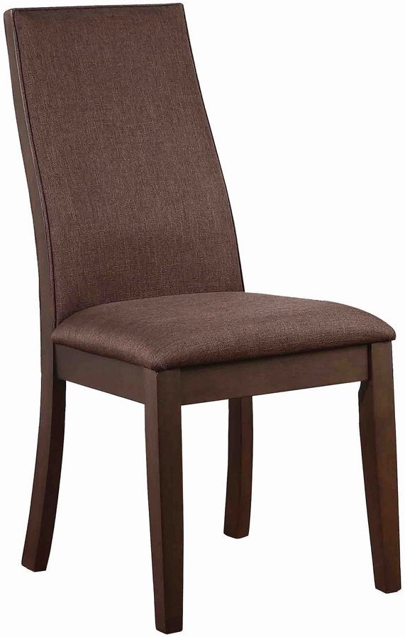 Coaster® Spring Creek 2-Piece Rich Cocoa Brown Upholstered Side Chairs-0