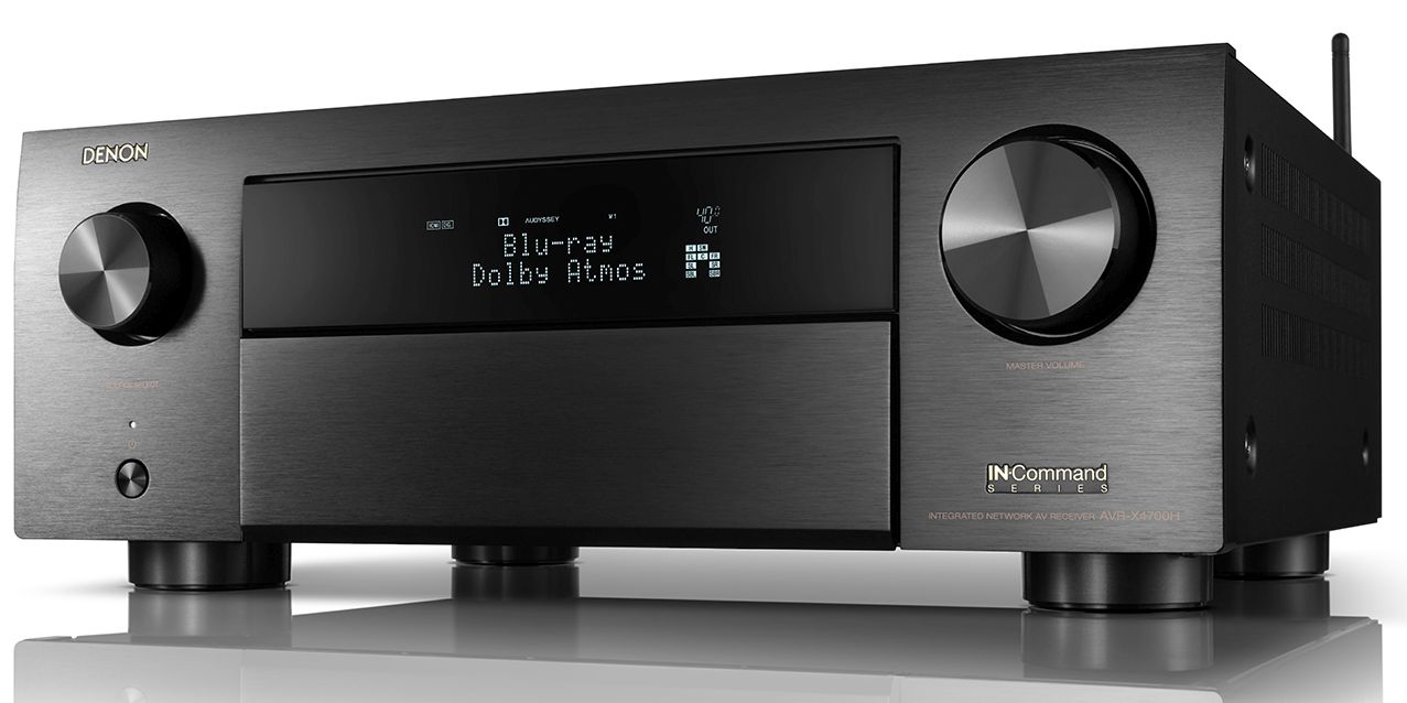 Denon® 9.2CH 8K AV Receiver with 3D Audio, Voice Control and HEOS