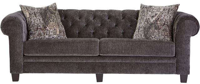 Hughes Furniture® 22700 Lush Mink Sofa-0