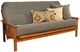 Kodiak Furniture Monterey Barbados/Marmont Thunder Full Futon with Mattress-0