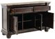 Homelegance® Russian Hill Cherry Server-3