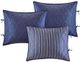 Olliix by Madison Park 6 Piece Navy Quebec Reversible Daybed Cover Set-2