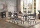 ACME Furniture Edina Oak Top Dining Table with Sandy Black Base-3