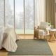 Nourison Home™ Natural Jute NJT01 Jute Sage 5'x7' Area Rug-1