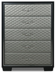 New Classic® Home Furnishings Luxor Black Chest-1