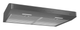 Broan® Elite Corteo™ 36" Black Stainless Steel Under Cabinet Range Hood-4