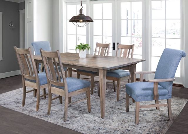 Urban Collections by Yutzy Woodworking Jackson Blair/Wromy Maple 42”x78” Dining Table-1