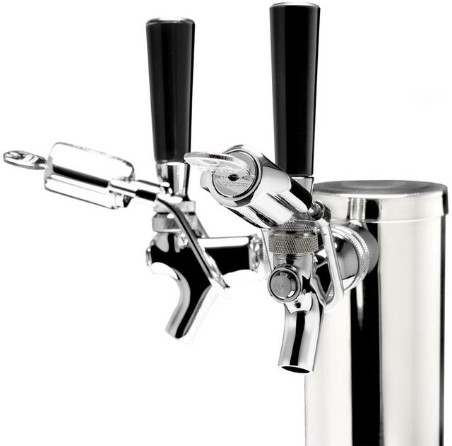 Summit® Commercial 5.5 Cu. Ft. Stainless Steel Beer Cooler/Kegerator-4