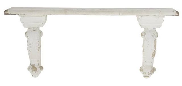 Deco Marche White Wall Shelf-1