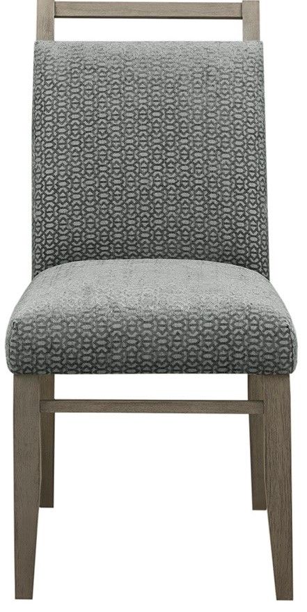 Olliix by Madison Park Elmwood Blue Dining Chair Set of 2-0
