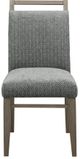 Olliix by Madison Park Elmwood Blue Dining Chair Set of 2-0