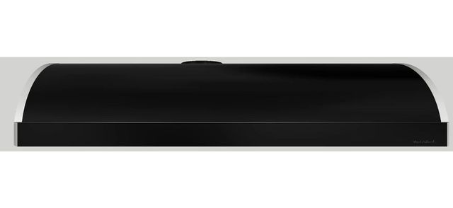 Vent-A-Hood® 42" Black Under Cabinet Range Hood-1
