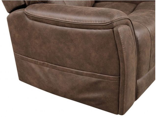 Furniture of America® Guinevra Walnut Lift Chair-3