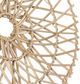 Crestview Collection Sunburst 3-Piece Natural Wall Décor Set-3
