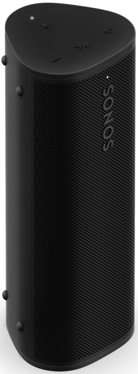 Sonos® Roam 2 Black Smart Portable Speaker
