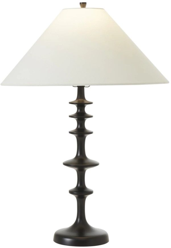 Renwil® Petrus Matte Black Table Lamp-3