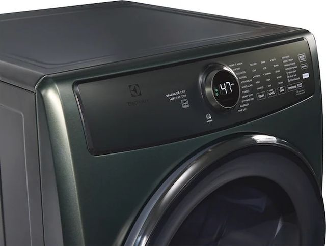 Electrolux 700 Series 8.0 Cu. Ft. Alpine Green Front Load Electric Dryer-3