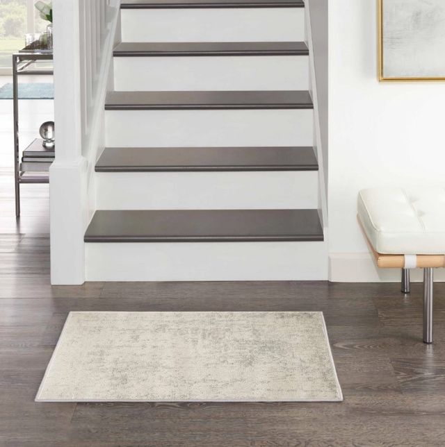 Nourison Home™ Quarry Cream Gray 5'x7' Area Rug -1