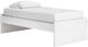 Signature Design by Ashley® Onita White Twin Platform Bed-0