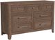 Westwood Design Carlson Harvest Brown Dresser-0