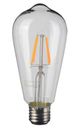 A & B Home St64 Filament Led Amber Bulb-0
