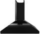 Vent-A-Hood® Euroline Series 42" Black Carbide Wall Mounted Range Hood-1