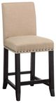 Modus Furniture Yosemite Neutral Tan/Rustic Black Pine Counter Stool-0