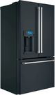 Café™ 36" 22.2 Cu. Ft. Matte Black Counter Depth French Door Refrigerator-4