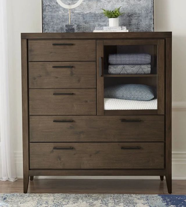 Modus Furniture Boracay Wild Oats Brown Chest-1