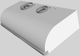 Vent-A-Hood® 48" White Retro Style Under Cabinet Range Hood-5