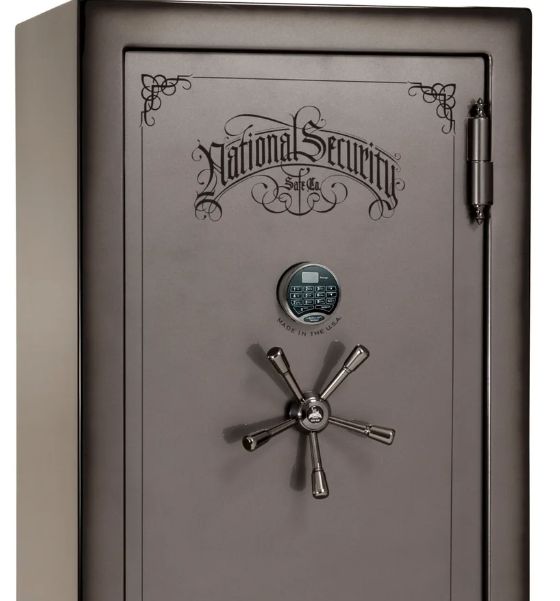 Liberty Safe Classic Plus Gray 40 Electronic Gun Safe-1