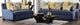 Furniture of America® West Brompton 2-Piece Navy Living Room Sitting Set-0