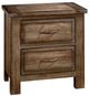 Artisan & Post by Vaughan-Bassett Maple Road Maple Syrup 2-Drawer Nightstand-0