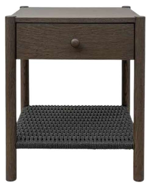 Moe's Home Collection Millie Dark Brown Nightstand-2