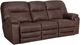Franklin™ Holden Osbourne Walnut Manual Reclining Sofa-0