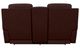 La-Z-Boy® Emmons Brick Power Reclining Loveseat with Console, Headrest, and Lumbar-3