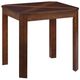 Bernards Norwood Dark Brown Occasional End Table-0