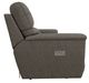 La-Z-Boy® Ava Truffle Power Reclining Sofa with Headrest and Lumbar-2